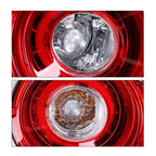 Red LED OE Style Tail Lights Upgrade Brake Lamps for 2009-2022 for Nissan GTR R35