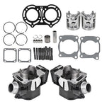 ATV For Yamaha Banshee 350 YFZ350 1987-2006 Cylinder Piston Gasket Top End Kit
