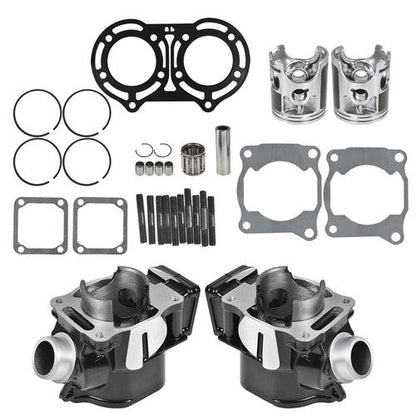 ATV For Yamaha Banshee 350 YFZ350 1987-2006 Cylinder Piston Gasket Top End Kit