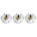 3Pcs Mower Deck Spindle 109-2102 For Exmark Lazer Z X-Series 109-6917 109-0764