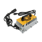 48Volt 17Amp Battery Charger With 3-pin Plug For Club Car DS Precedent Golf Cart