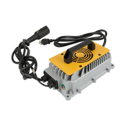 48Volt 17Amp Battery Charger With 3-pin Plug For Club Car DS Precedent Golf Cart