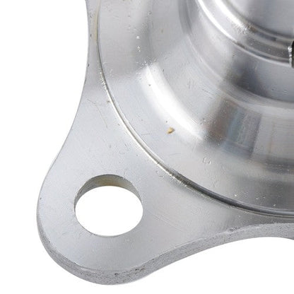 1PC For Weld-On 2.375" Round Spindle W/ Brake Flange Trailer Axle #84 3500lb