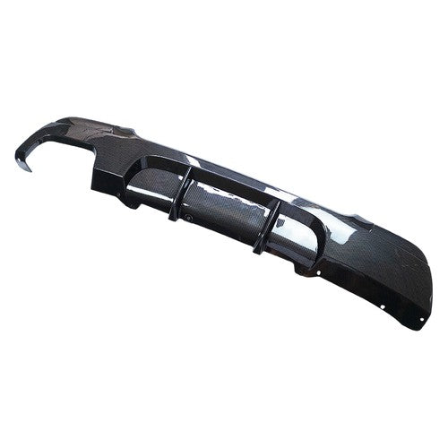 For BMW E92 E93 328i 335i M Sport 2006-2014 Carbon Look Rear Bumper Diffuser Lip