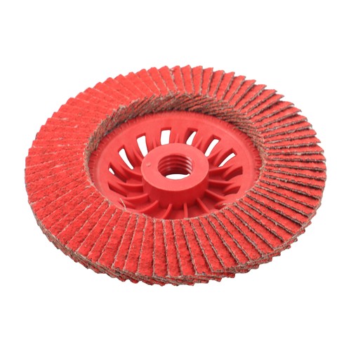 40 Grits Type 29 Ceramic Grinding Wheel (10 Pack) 4-1/2 x 7/8" Flap Sanding Disc