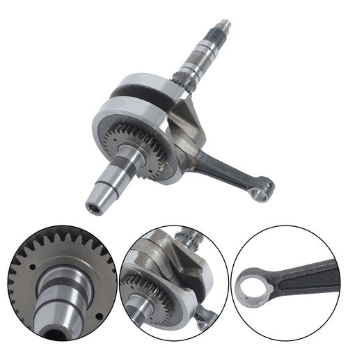 12200-HP7-A01 For Honda TRX420 Rebuild Kit crankshaft Bearings cylinder head ATV