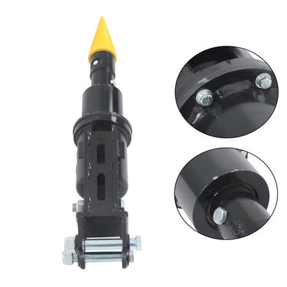 Spiral Screw Log Splitter Cone Hydraulic Wood Splitter for Mini Excavator
