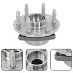 4pc Front Rear Wheel Bearing Hub Kit For Cadillac SRX 2010 2011 2012 2013-2016