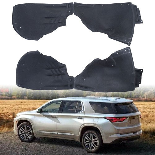 Pair Fender Liner Front Driver & Passenger Side For Chevy Traverse Limited 2024