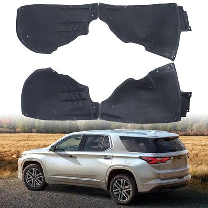 Pair Fender Liner Front Driver & Passenger Side For Chevy Traverse Limited 2024