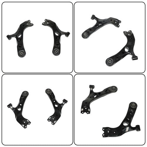 Front Lower Control Arms Sway Bars Fit For Toyota RAV4 Lexus Nx200t 2006-2018