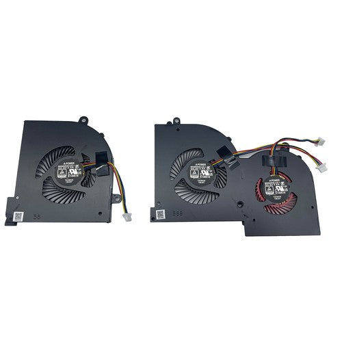 MS 16Q2 CPU GPU Cooling Fan 4 wires New for MSI GS65 GS65VR GS65 Stealth