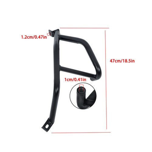 New Body Side Guard Bumper Engine Anti-fall Bar For Kawasaki Ninja400 250 18+