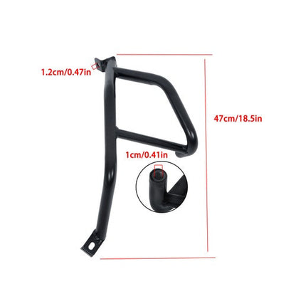 New Body Side Guard Bumper Engine Anti-fall Bar For Kawasaki Ninja400 250 18+