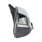 RH Side Mirror Blind Spot Signal Light Chrome 8Pin For Equinox 2018-2022