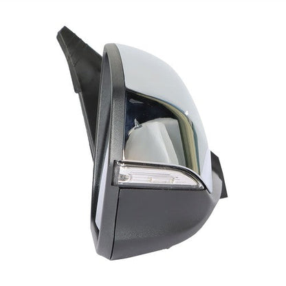 RH Side Mirror Blind Spot Signal Light Chrome 8Pin For Equinox 2018-2022