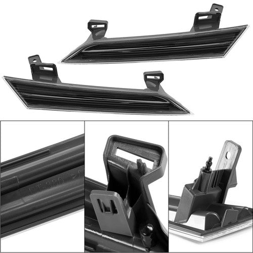 Headlight Reflector Panel Pair for 2009-2014 for Nissan Murano Left Right 2PCS
