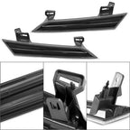 Headlight Reflector Panel Pair for 2009-2014 for Nissan Murano Left Right 2PCS
