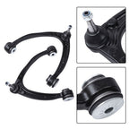 14pc For GMC Sierra 1500 2007-2013 Front Upper Lower Control Arms Wheel Hub 4WD