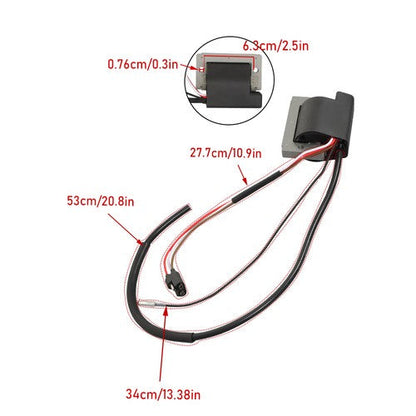 1012520 341cc Ignition Coil For Club Car DS Golf Cart 1984-1989