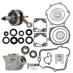 Complete Engine Rebuild Kit Cylinder Piston Crankshaft For Yamaha YZ85 2002-2014