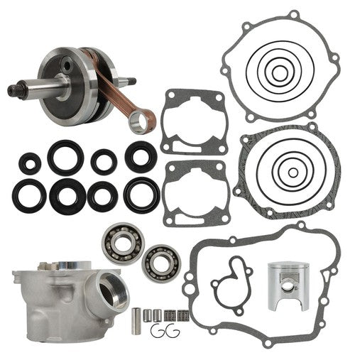 Complete Engine Rebuild Kit Cylinder Piston Crankshaft For Yamaha YZ85 2002-2014