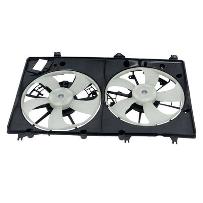67450397 For Toyota Highlander 08-13 Dual Radiator Condenser Cooling Fan 621174