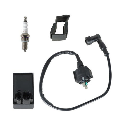 CDI Box Ignition Coil Spark Plug For HONDA CRF100F CRF80F XR80R XR100R 1992-2013