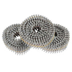 Full Round-Head Hot-Dipped Galvanized 3600× 1-1/4"× 0.092" Ring Coil Siding Nail