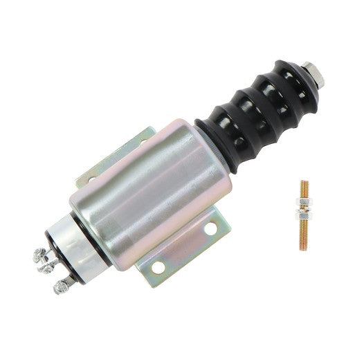 12V Shut Down Solenoid Shut Off Stop Solenoid Valve 2003 SA-3193-12 For Woodward
