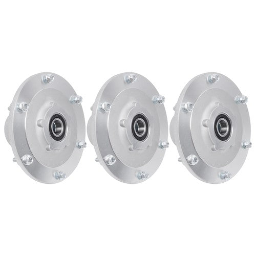 3 PK 139-2357 120-5477 117-1250 48" Deck Spindle For Toro X4850 XS4850 ZX4800