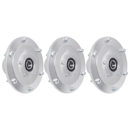 3 PK 139-2357 120-5477 117-1250 48" Deck Spindle For Toro X4850 XS4850 ZX4800