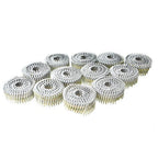3600Pcs Siding Nails 2 x 0.092 15 Degree Collated Wire Coil Full Round Head US