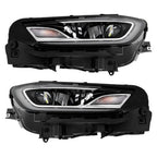 Headlights Replacement Fit For Chrysler Pacifica 2021-2023 LH+RH Clear Lens LED