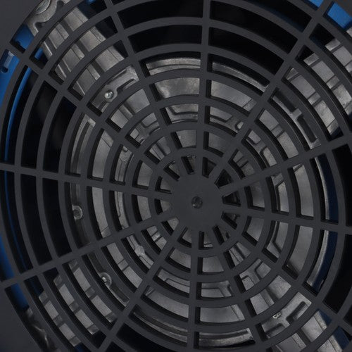 Powerful 1HP 4000CFM 15ft Three-Speed Adjustable Carpet Dryer - Blue Fan