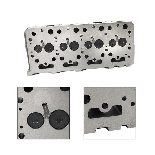 New Fit For Kubota V1902 Cylinder Head Bobcat 231 Complete L3350 17345-03040 USA