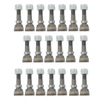 Stump Grinder Teeth Replacement For 700 Series Stump Grinder Teeth 20 Pack