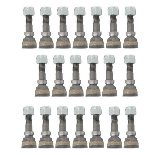 Stump Grinder Teeth Replacement For 700 Series Stump Grinder Teeth 20 Pack