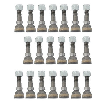 Stump Grinder Teeth Replacement For 700 Series Stump Grinder Teeth 20 Pack