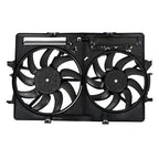For Audi S4/S5 2013-2015 Dual Radiator Condenser Cooling Fan Assembly AU3115113