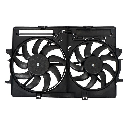 For Audi S4/S5 2013-2015 Dual Radiator Condenser Cooling Fan Assembly AU3115113