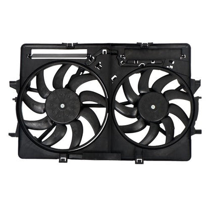 For Audi S4/S5 2013-2015 Dual Radiator Condenser Cooling Fan Assembly AU3115113