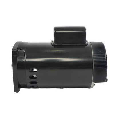 B2848 1 HP Square Flange Swimming Pool Water Pump Motor 3450 RPM, 1 Speed