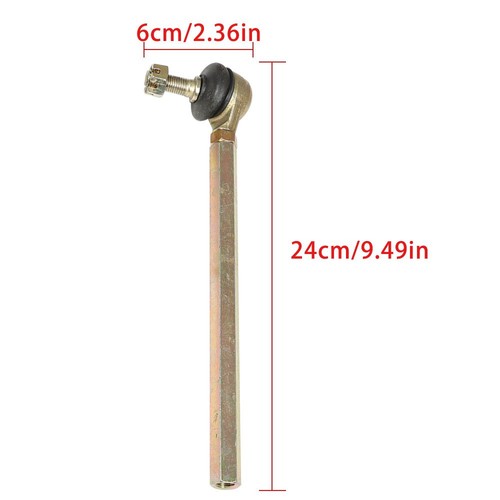 110cc Steering Wheel Assembly & Gear Rack Pinion Fit For Go Kart Quad Parts New