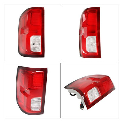 For Chevrolet Silverado 1500 2016-2018 Tail Light Red Lamps Left Driver Side