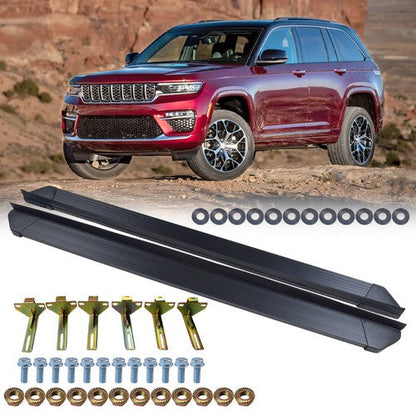Running Boards Side Steps for Jeep Grand Cherokee 2 Row 2022 2025