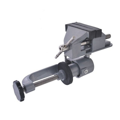 Universal Table Bench Vise 3" Work Bench Clamp Swivel Rotating Hobby Craft New