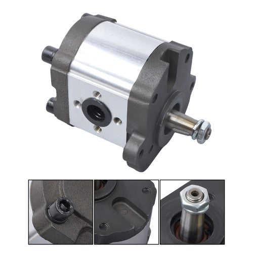 For Ford 4635 4835 BH525339 Tractor Hydraulic Gear Pump 3534941M91 3538957M91