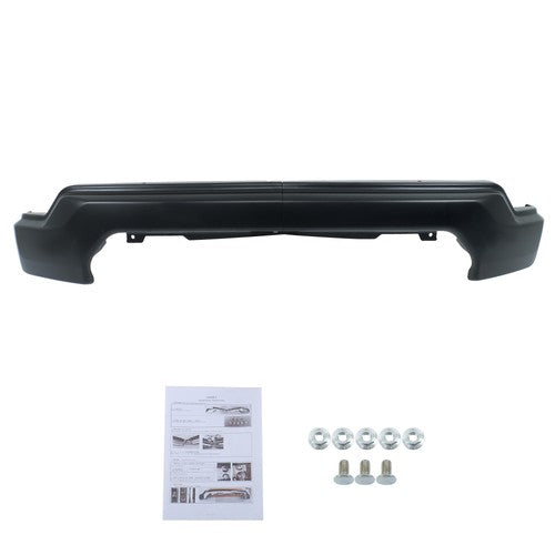 Durable Split-type Black Front Bumper Assembly Fit For GMC Sierra 1500 2019-2021