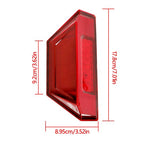 Rear Tail Light Lamp Left/Right For Polaris Ranger 570 XP 900 XP 1000 2013-2020